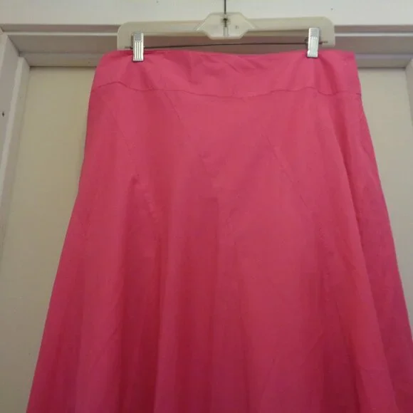 HOT BARBIECORE GIRL In A Retro BIAS SKIRT By Liz Claiborne 14 - Picture 5 of 5